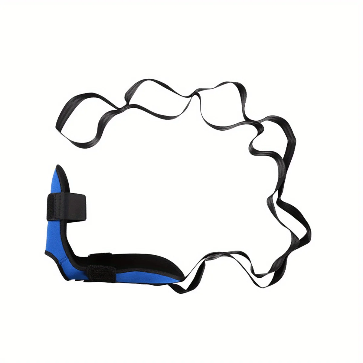 معدات التدريب على إعادة التأهيل رباط تمتد حزام الكاحل المشترك تصحيح قطرة القدم السكتة الدماغية شلل نصفي اليوغا تمتد حزام