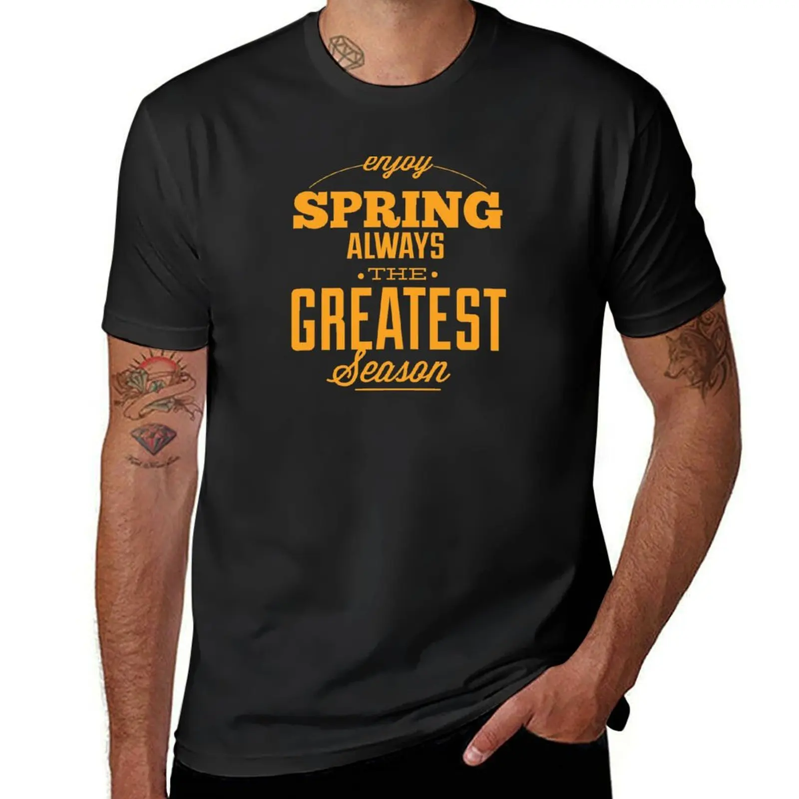 

Spring Break 2020 Enjoy Spring Always The Greatest Season T-Shirt boys whites boys animal print new edition mens plain t shirts