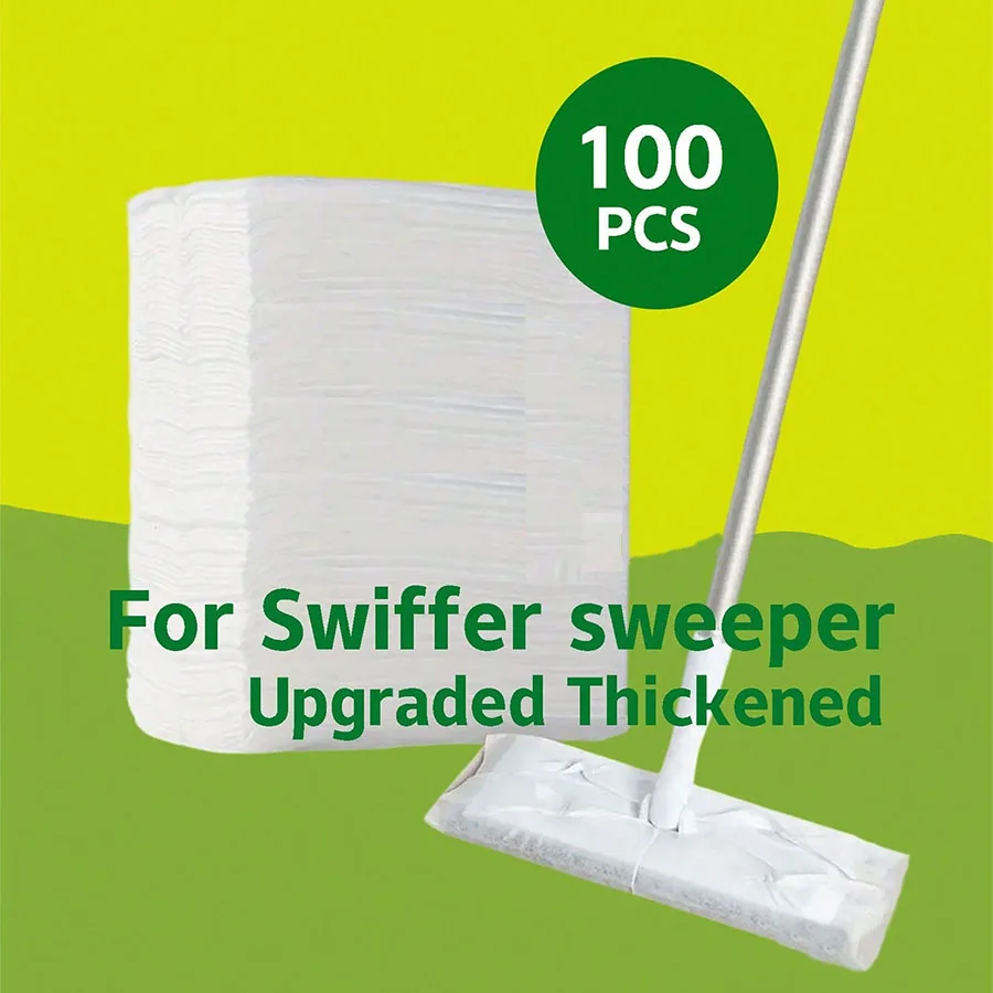 100 Pieces, Dry Mop…