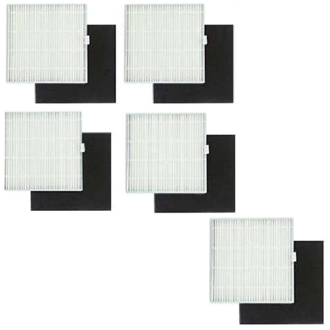 Filtro Hepa para ilife v8, v8s, x750, x800, x785, v80, filtro hepa, peças de reposição, 10pcs