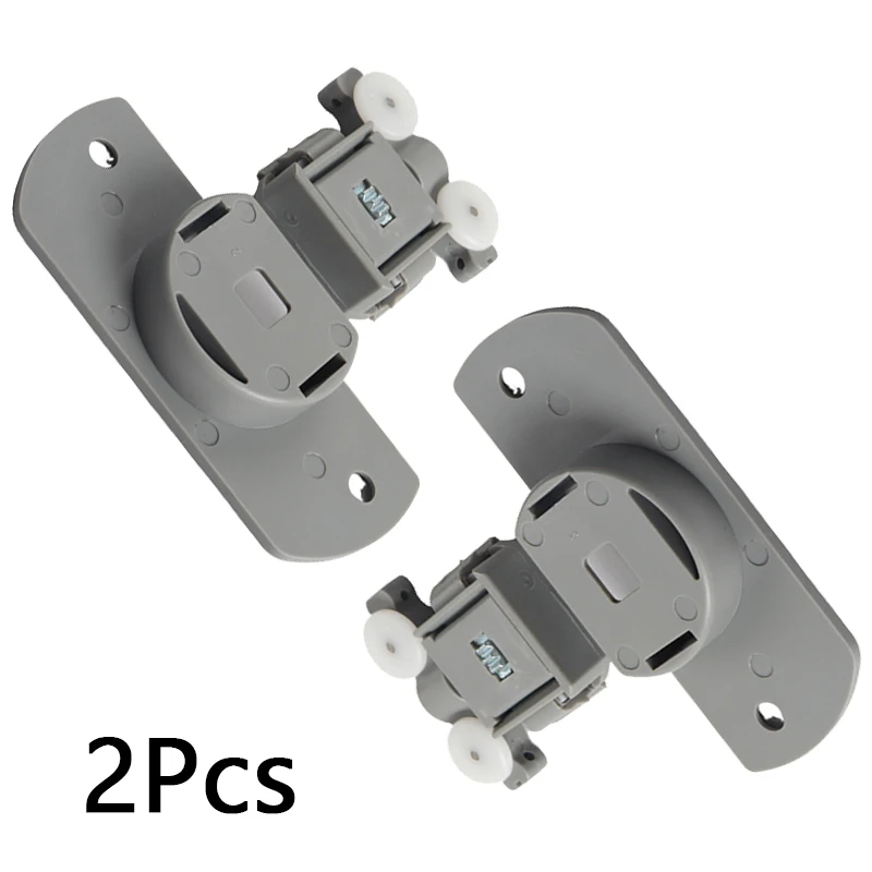 

2Pcs Grey Plastic Sliding Partition Trolley Door Runner For Coachman Caravan Or Motorhome Car Accessories Car Replacement Part