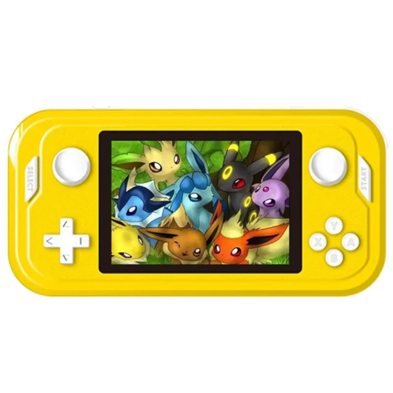 Arcade Handheld Games Console AV TV Output Gamepad TF Card Music Video E-book MP3 Player Retro Game Handle Joystick 3.5 Inch HD