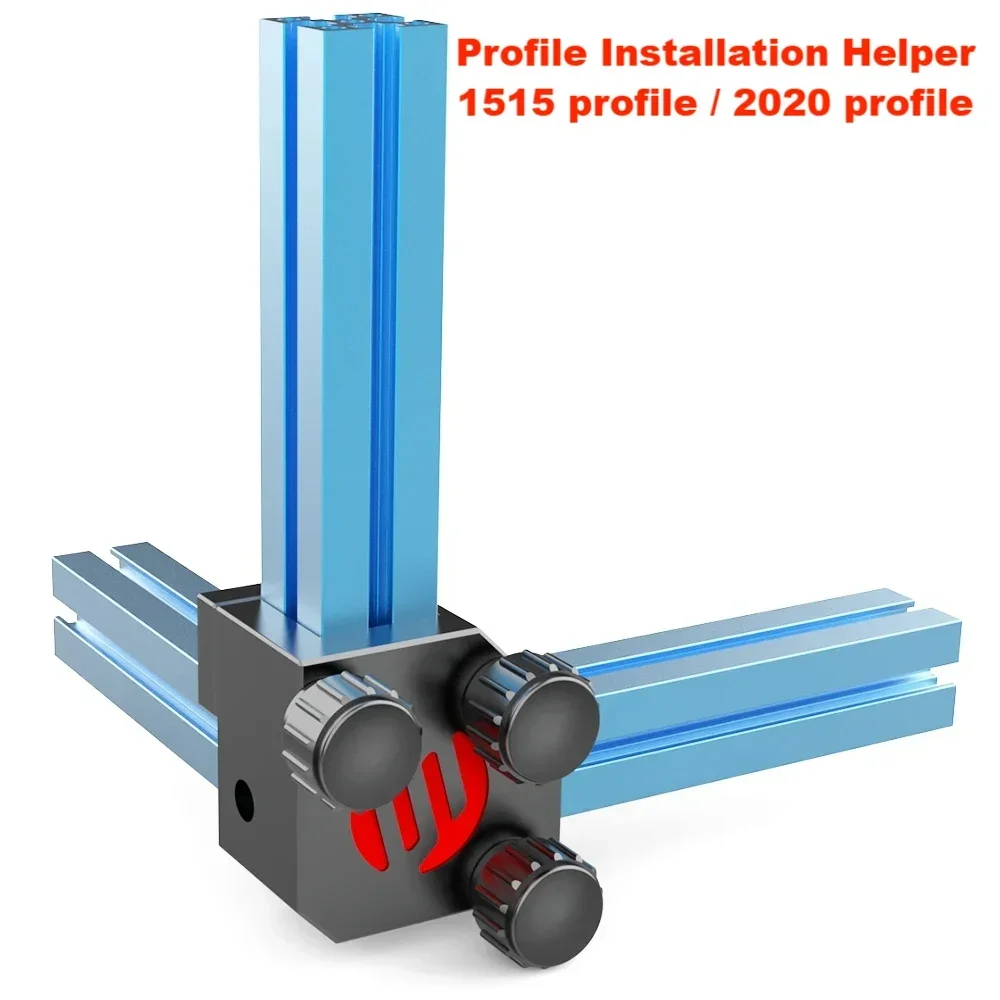 FYSETC Profile Installation Helper for 1515 /2020 Profile CNC Right-angle Ruler for VORON V0 V2.4 Trident Vzbot 3D Printer Parts - view 2