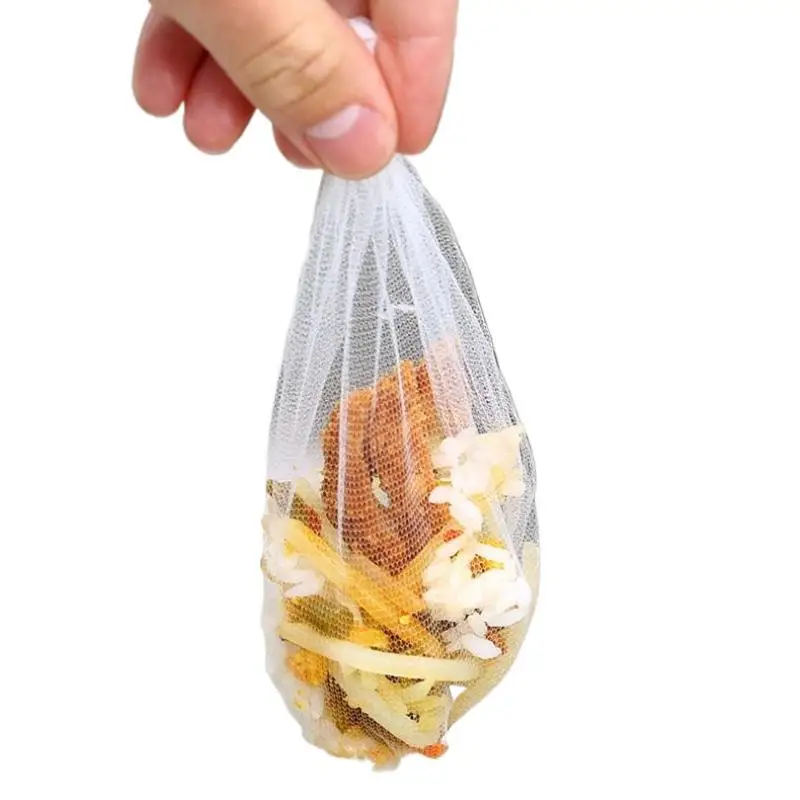 

For Sink Sewer Kitchen Cleanning Sink No Dirty Hand Strainer 30/100PCS Household Food Residue Sink Strainer Disposable Filter