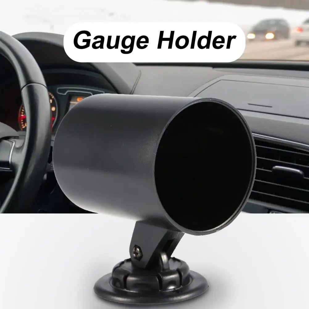 Gauge Holder Replacement Rotatable Plastic 52mm 2 inch Dash Single Meter Mount Cup Bracket Car Gauge Trim