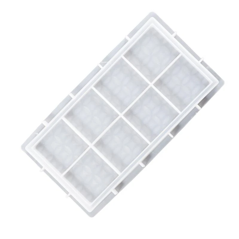 A bandeja silicone molde a resina epóxi molde a textura prato frutas pequenas frutas silicone adequado para obras