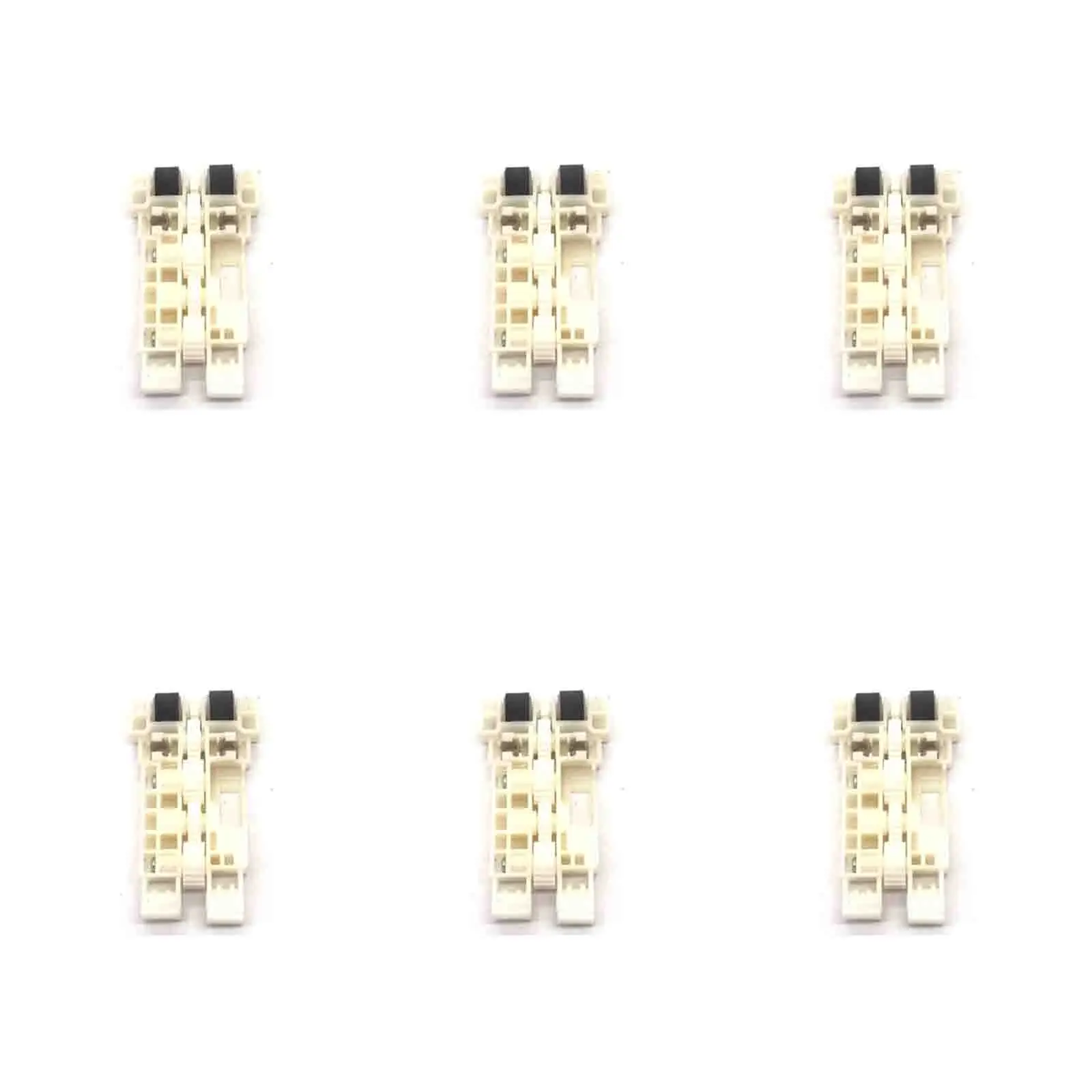 6pcs ET2815 ET2826 ET2800 Paper Tray Pickup Roller Fits For Epson ET2856 ET2814 ET2850 ET2850U ET2803 ET2811 ET2810 ET2825