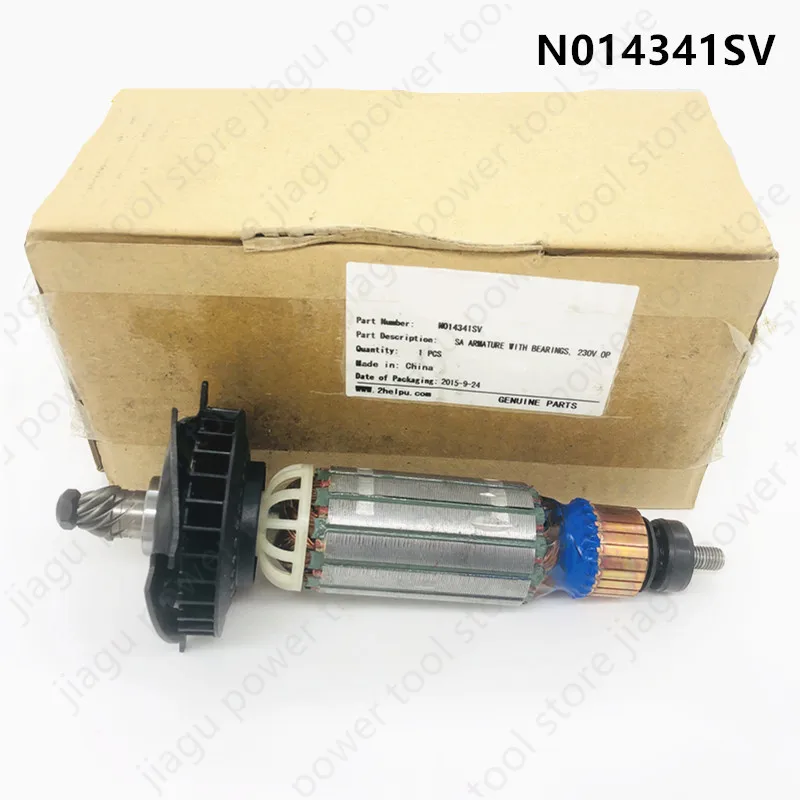 220-240V Armature Rotor assembly N014341SV Replace for Dewalt D28112X D28112 D28132 D28134 623584-01