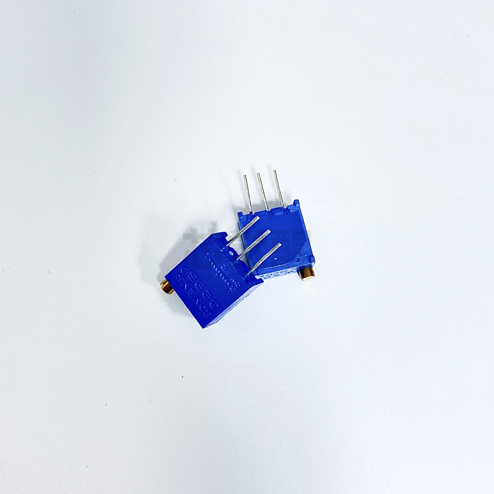 1Pcs 3296W Potentiometer precision adjustable resistor multi turn fine adjustment 50R 100R 200R 500R 1K 2K 5K 10K 20K 1M 2M