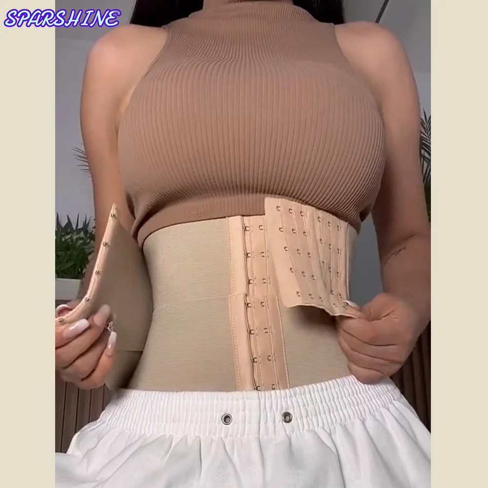 

Бесшовное корректирующее белье с высокой талией и крючками для похудения живота, подтяжки ягодиц и моделирования фигуры, корсет-утяжка 2026
