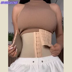 Belly Slimming Tummy Control with Hooks Butt Lifter Shapewear Underwear Seamless High WaistTrainer Corset Modeling Girdles 2026