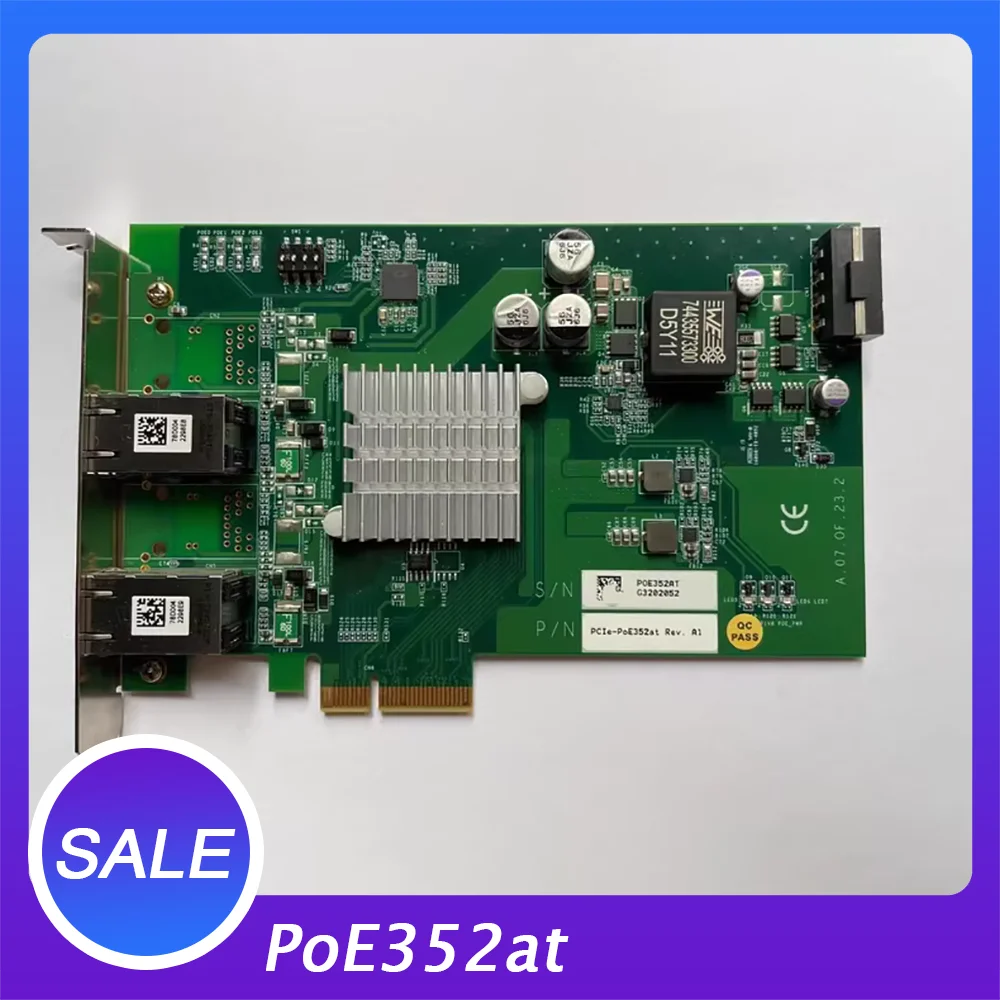 

Acquisition card PoE352at PCIe-PoE352at Rev.A1