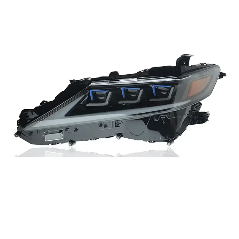 LED Lights For Toyota Camry 8th Gen 2018-2023 Headlights Assembly DRL Sequential Turn Signal Long N Near Light Integrated
