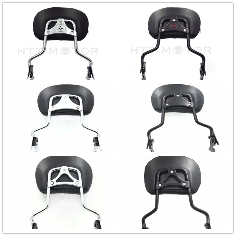 

Aftermarket Motorcycle Adjustable Backrest Sissy Bar W/ Pad for Harley Road Glide 2018-2022,CVO Street Glide 2010-2012/2015-2022