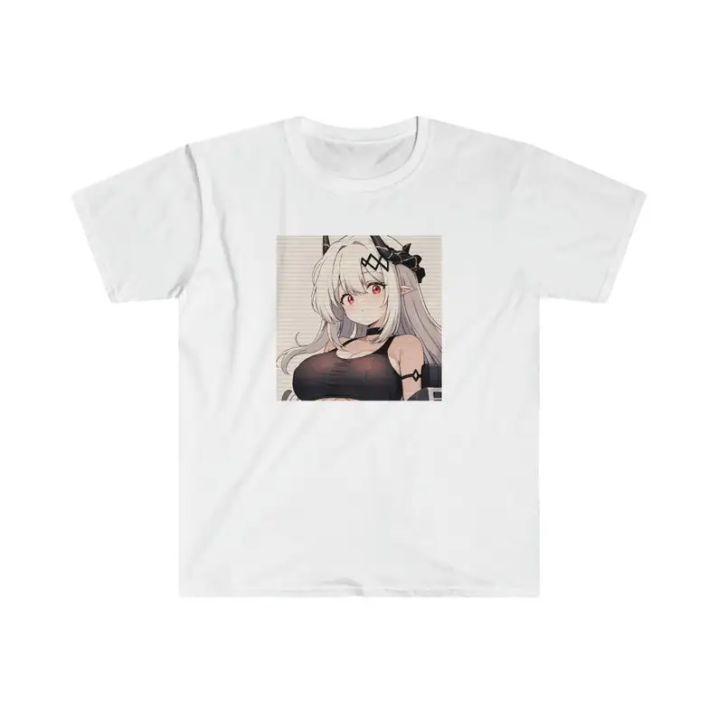 

Anime | Mudrock | Unisex Softstyle T-Shirt