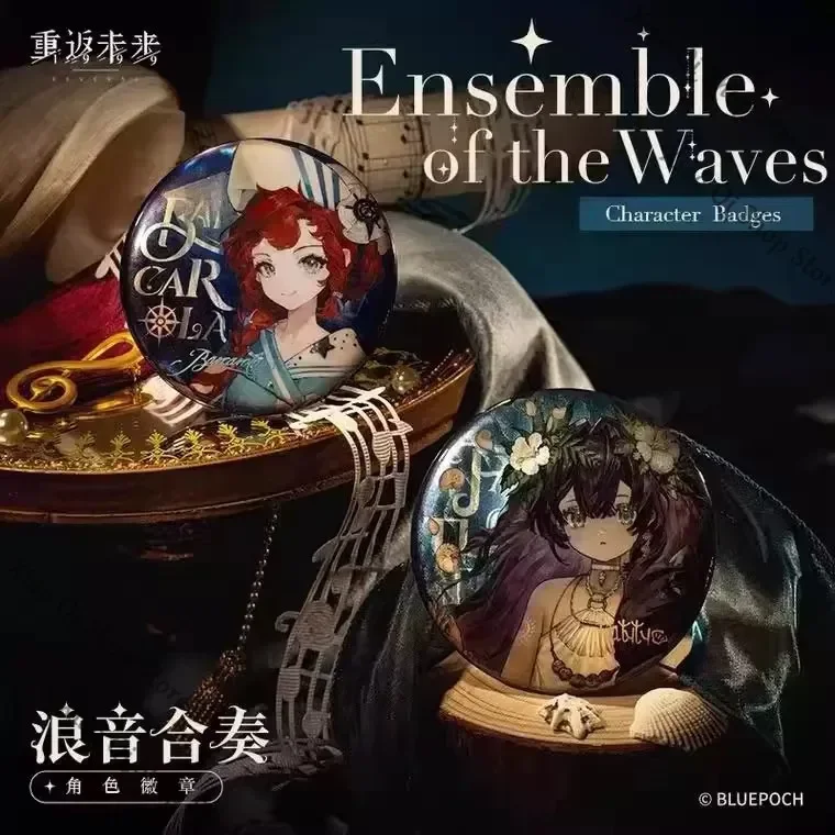 العكسي الأصلي الرسمي: لعبة أمبيتوس دور توتوشيزي شارة صفيح مستوى المظهر العالي