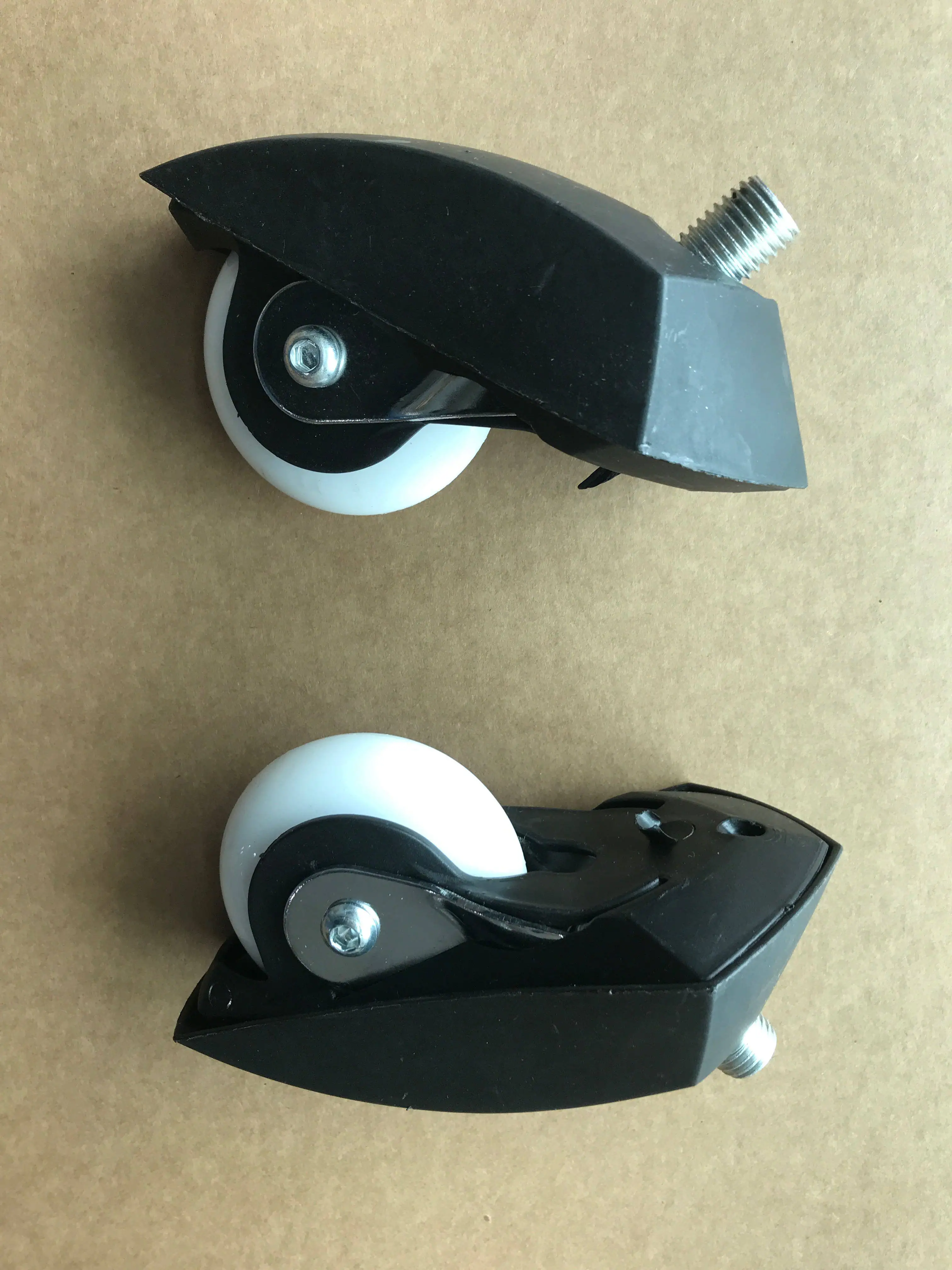 Three-wheel Electric Go-kart PU Wheel Assembly - Kids Rafting Vehicle Electric Intelligent Rafting Vehicle Wheel Accessory