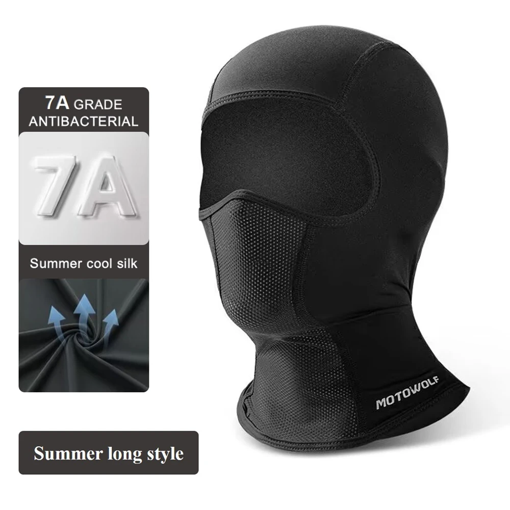 Balaclava Warm Mask Full Face Winter Four Seasons Breathable Ski Mask Motorcycle Cycling Bike Scarf Hat Casco Moto Helmet Hood