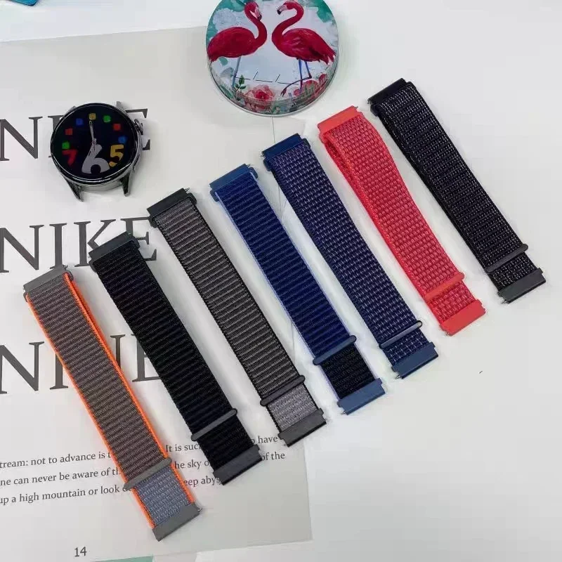 22 mm nylon lusband voor Redmi Watch 5 Actief ademend verstelbare polsband voor Redmi Watch 5 Lite Sport vervangbare horlogeband