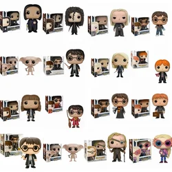 Funko Harri Severus Snape Luna Dobby POP Hermione Potter Rubeus Vinyl Action Figure Collection Model Toys Birthday Gifts