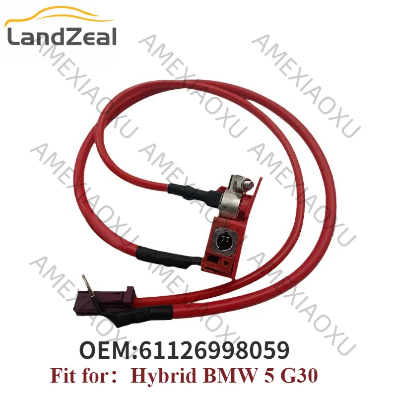 

61126998059 6112 6998 059 Positive Battery Fuse Cable for BMW 5 G30 2017-2020 Battery Protection Cable Battery Lead