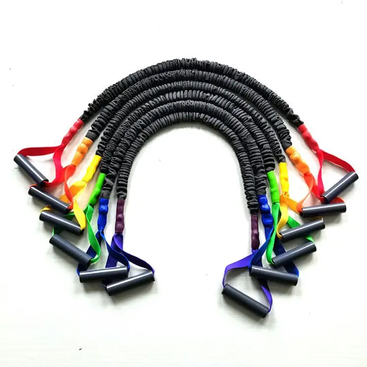 

Resistance Bands Workout Pulling Loop Running Strength Agility Exercise Suspension Trainer Straps for Training Bands Exercise