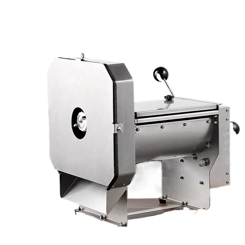 Potato Slicer Commercial Lemon Cutter Milk Tea Shop Vegetable Manual Fruit Stainless Steel