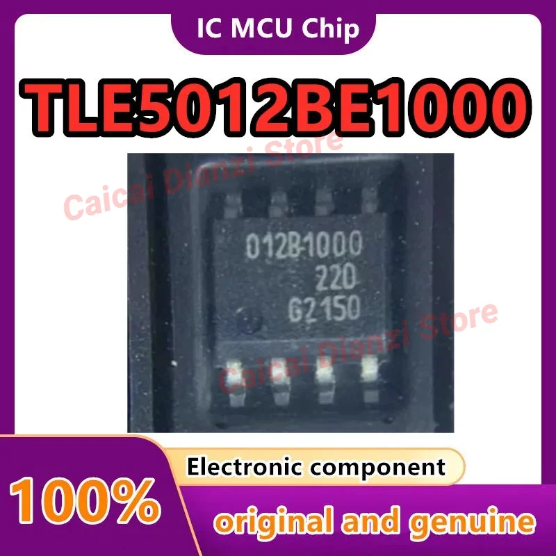 

TLE5012BE1000 012B1000 Original Genuine Goods in Stock SOP8 integrated circuit