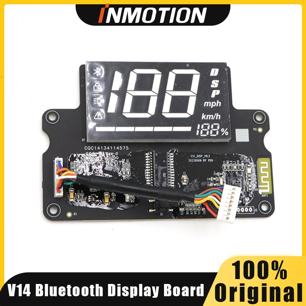 Original INMOTION V14 Bluetooth Display Board PCBA Components for Inmotion V14-50GB V14-50S Electric Unicycle Display Parts