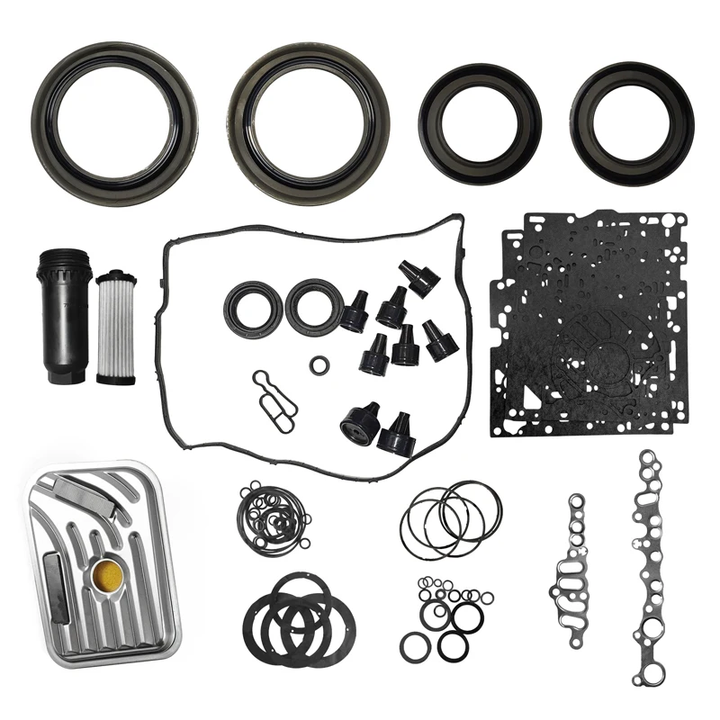 MPS6 6DCT450 Transmission Rebuild Master Kit Overhaul Friction Plate Front Cover Filter Spring Slip Piston Kit For FORD Volve