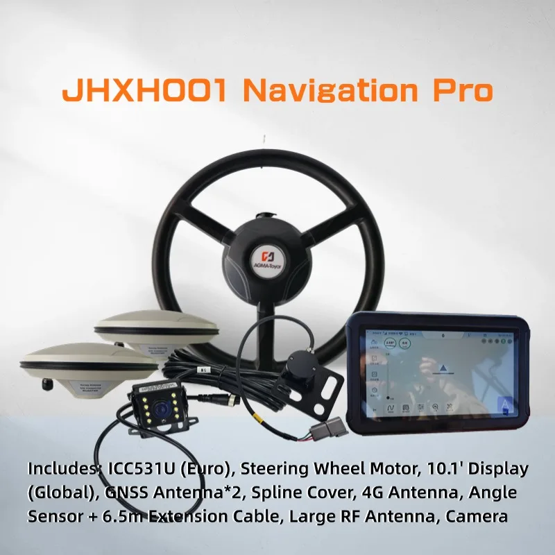 Easy Use Precision GPS Farming Tractor Navigation System