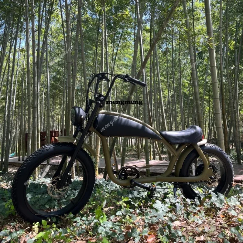 

Электровелосипед Smartravel для горных поездок с двигателем 1000 Вт, дисплеем KD718 и литиевой батареей, алюминиевый сплав 6061, 52 В