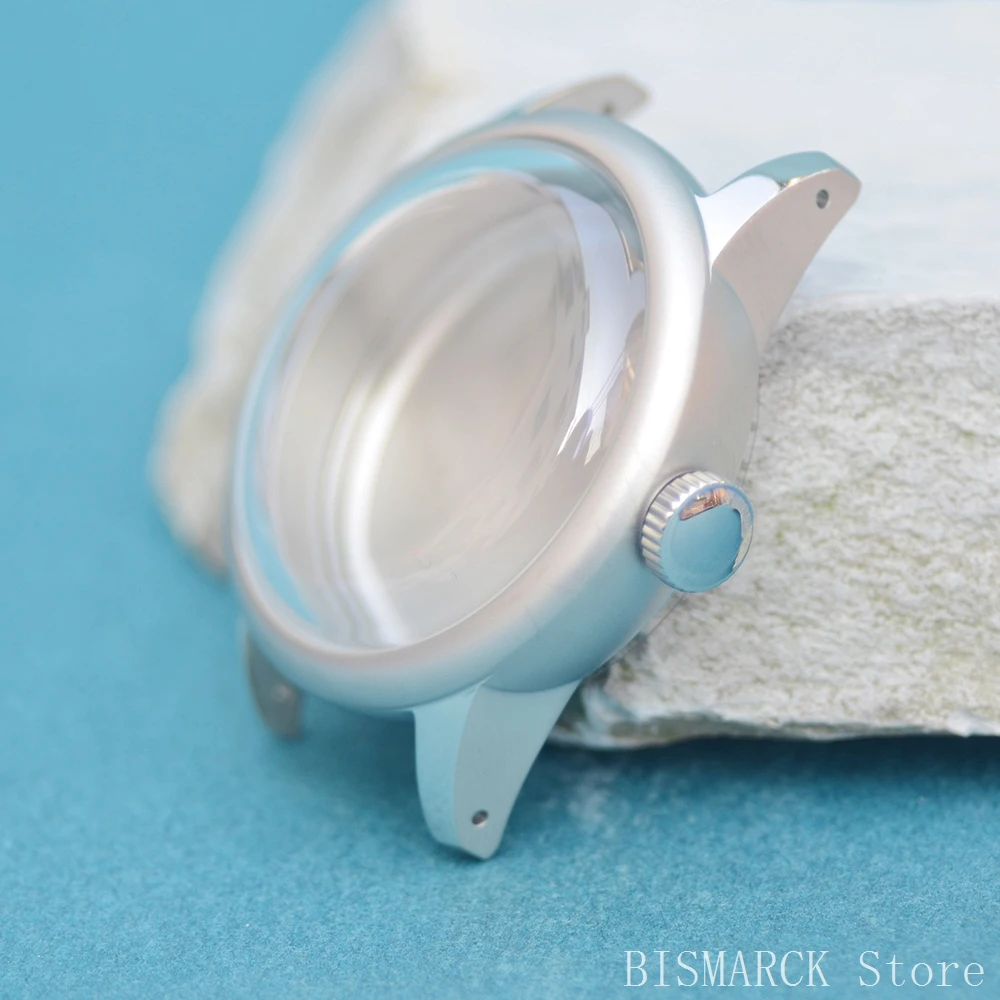 THORN Retro Case Aramaic Style 36MM Diameter Sapphire Bubble Mirror 100m Waterproof Suitable for NH35/36/38/4R/6R Movement