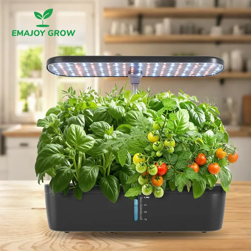 Home intelligent hydroponic vegetable planter system, soilless cultivation equipment, hydroponic vegetable pot, plant flower pla
