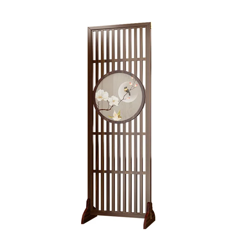 

New Chinese style solid wood Chinese style entry door entrance entrance office