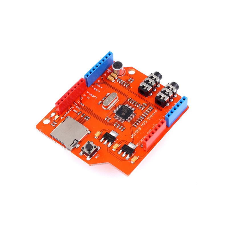 VS1053 Stereo Audio MP3 Player Shield Record Decode Development Board Module With SPI Interface