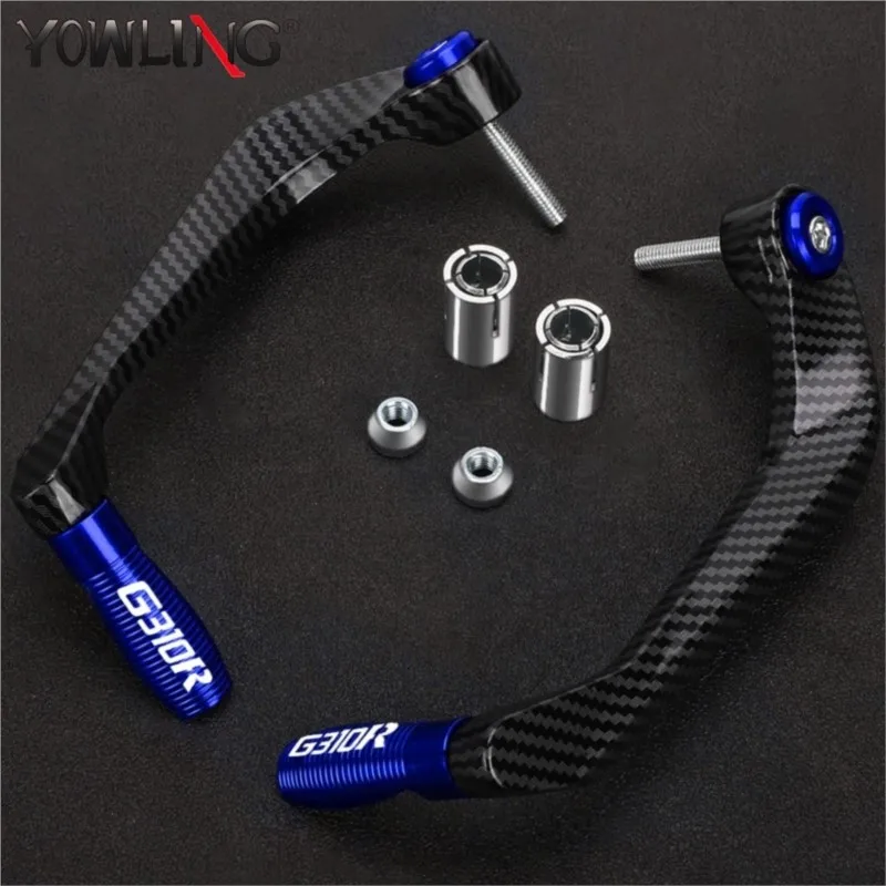 

Handlebar Grips For BMW G 310 R GS G310R G310GS 2023-2024 2022 2021 Motorcycle CNC Guard Brake Clutch Levers Guard Protector