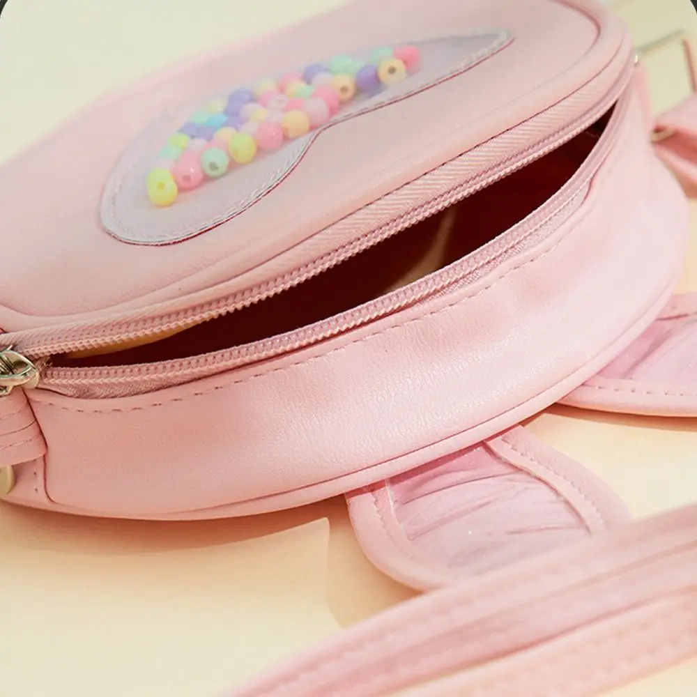 New Cute Crossbody Bag Rabbit Ears Multifunctional Shoulder Bag Mini Convenient Zero Wallet for Girls