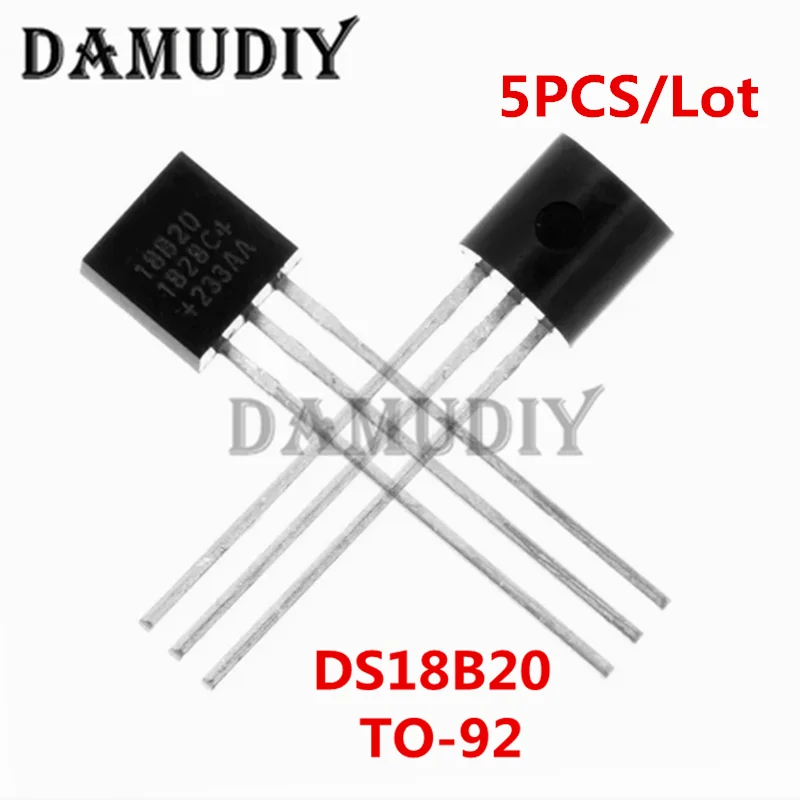5PCS DS18B20 18B20 …