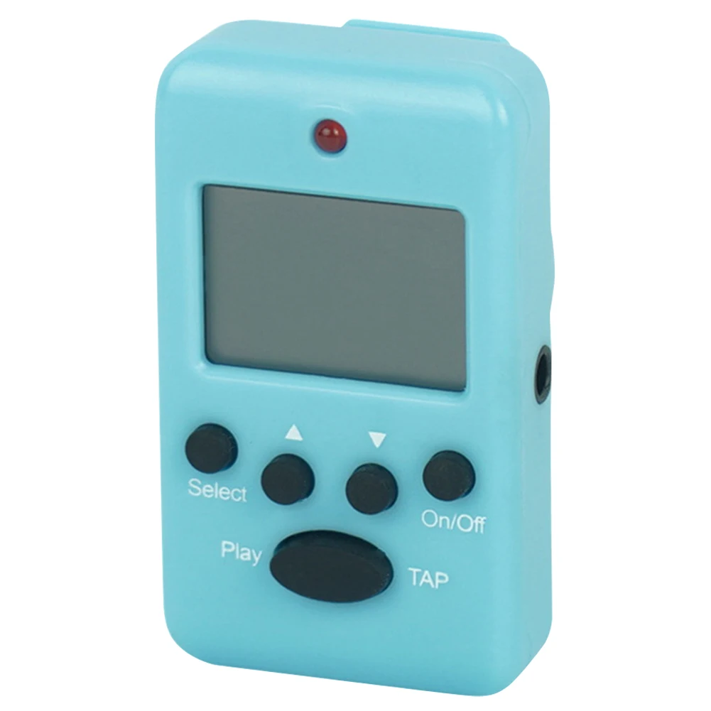 Electronic Metronome Clip on Tempo Metronome Portable Mini Metronome Loud Sound Digital Metronome Violin Accessories