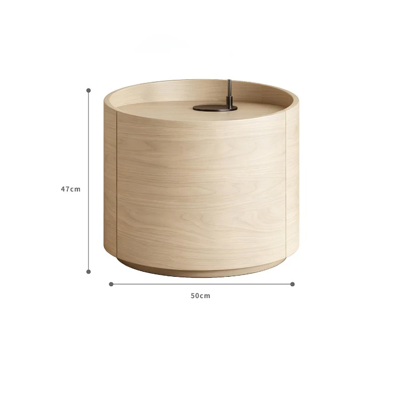 Vintage Nordic Nightstand Luxury Modern Aesthetic Storage Trendy Display Nightstand Table De Nuit Bedroom Furniture
