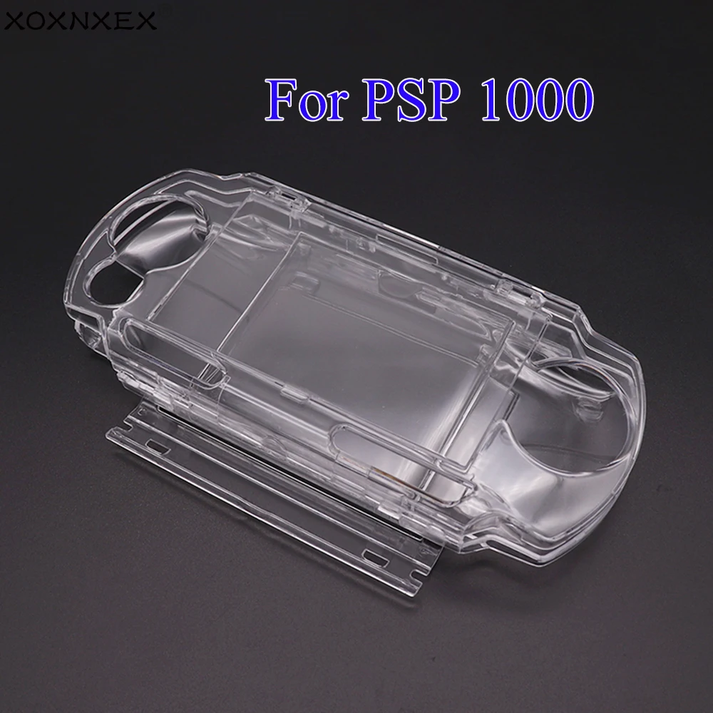 Transparent Hard Shell PC Protective Cover for PS Portable Core PSP 1000 Protector Case Game Console Accessories