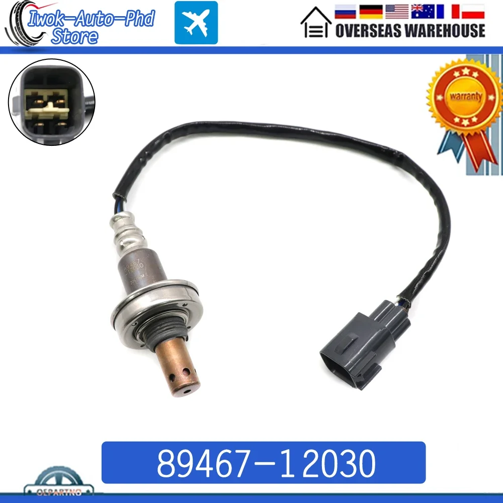 

89467-12030 Front Air Fuel Ratio Sensor Lambda O2 Oxygen Sensor Probe for Toyota Yaris Corolla Auris Avensis RAV4 2008-2012