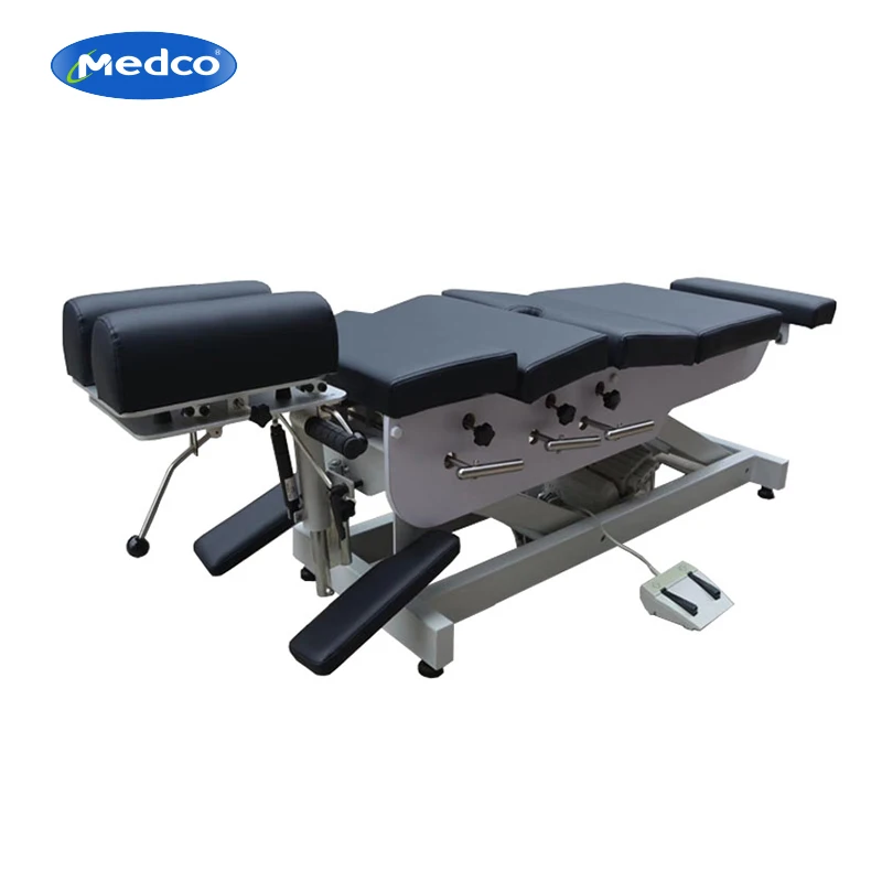 China Supply Multi-drop Chiropractic Flexion Table Electric Chiropractic Table