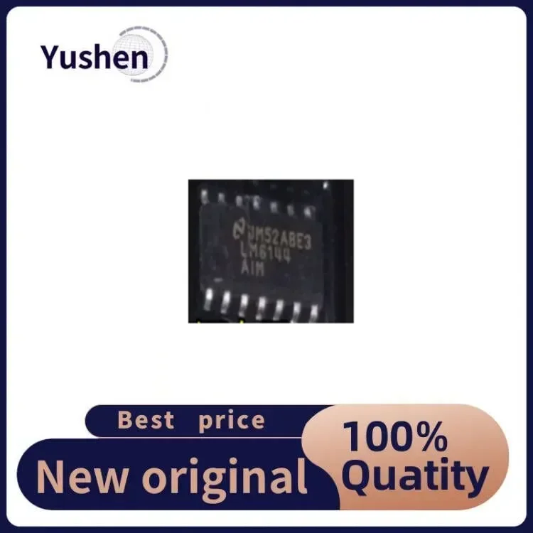 New Original LM6144AIM  LM6144  Amplifier  IC Hot Sale Quality  Assurance SOIC-14