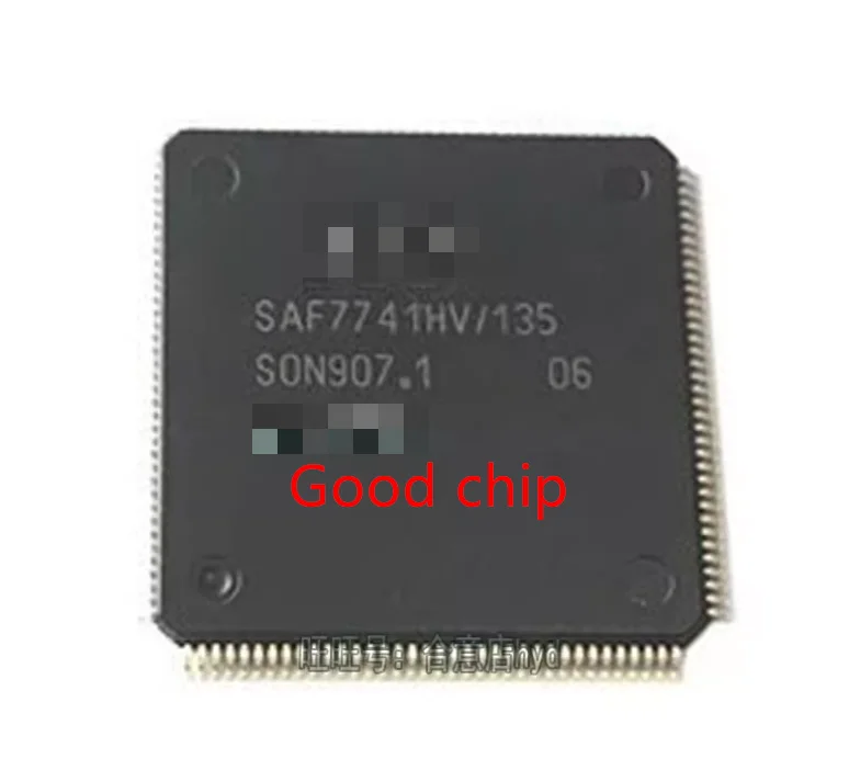 1PCS  SAF7741HV/125  TQFP-144  SAF7741HV    SAF7741HV/135   SAF7741HV135