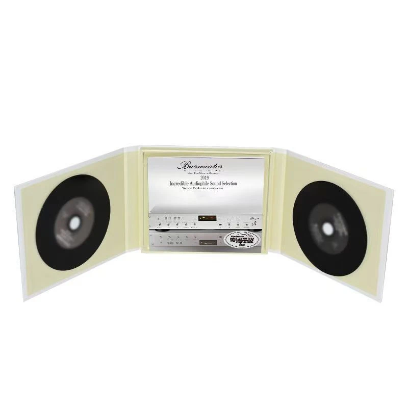 Classic James Depreist Music CD Incredible Audiophile Sound Selection Album 3pcs Music Record Cosplay Walkman Car Soundtrack Box view 5