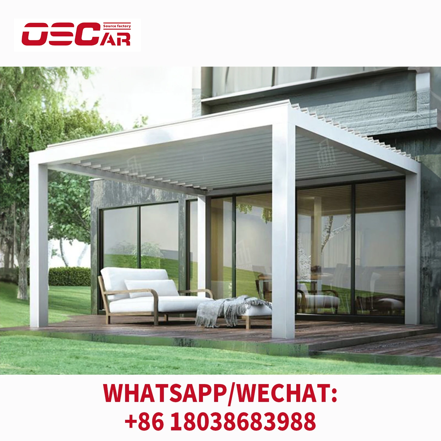 Profiles Bioclimatic Shutter Aluminium Profiles Pergola Manufacturers Canopy Gazebo Louver Outdoor Aluminum Pergola