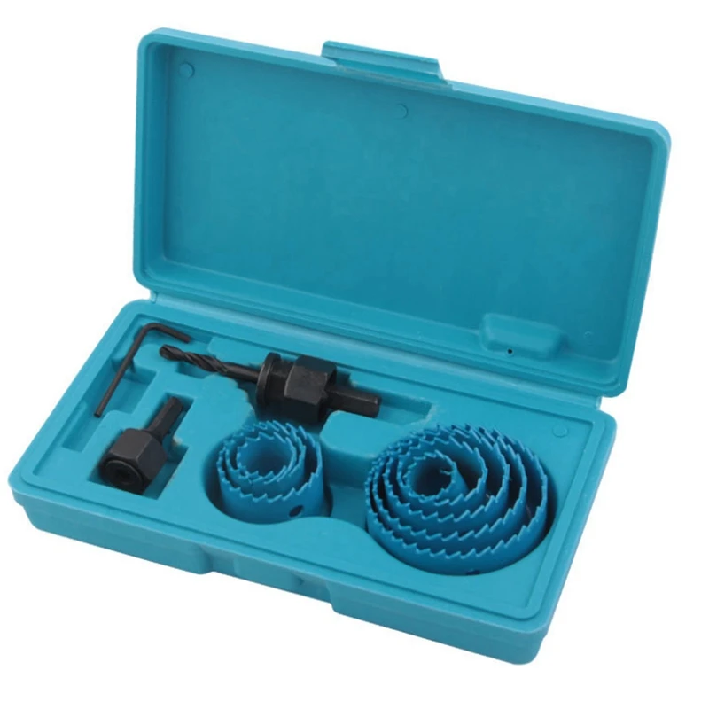 

Woodworking Hole-Cutting Set Drill Spotlight Reamer Thin Wood Panel Hole Extractor
