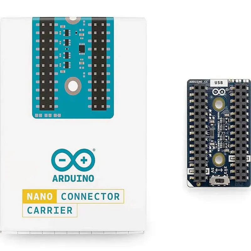 Moduł rozszerzeń czujników Nano Connector Carrier ASX00061 do automatyki przemysłowej